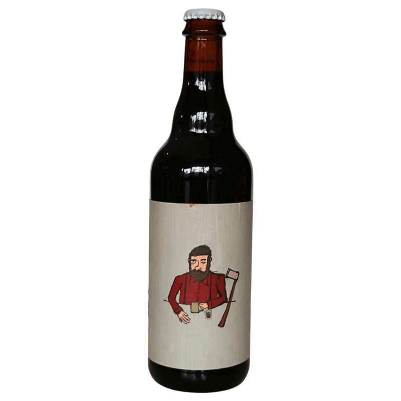 3 Sons Lumberjack Samoa Cookie Break BA Imperial Stout 500ml (14.7%)