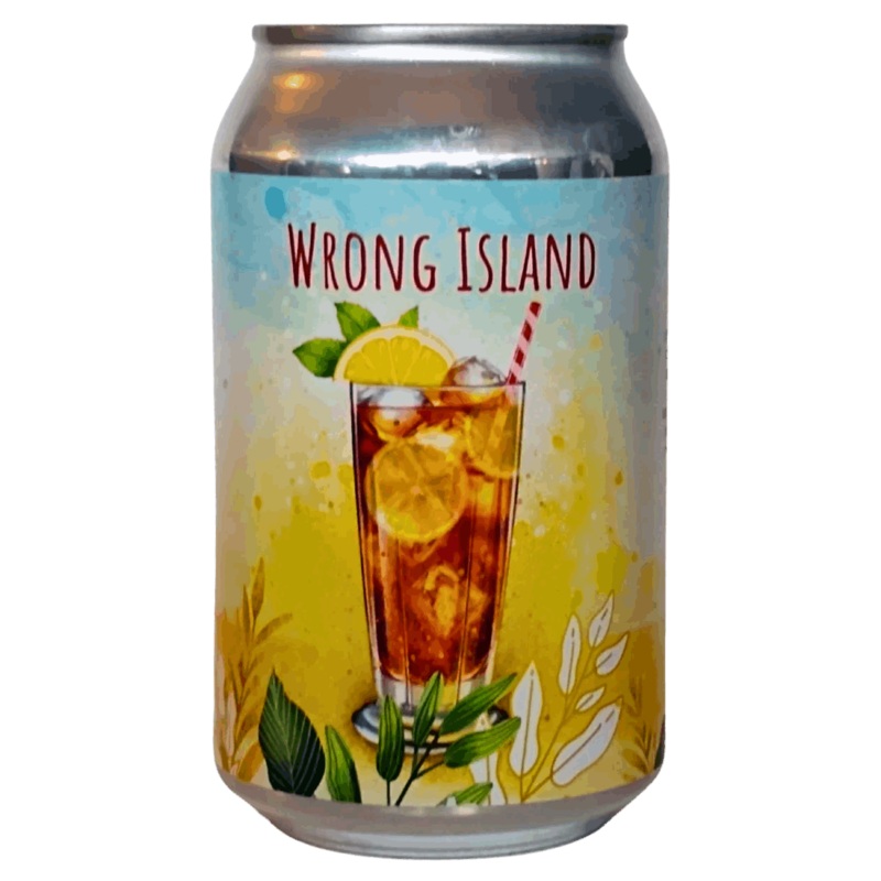 Alchemik Wrong Island Long Island Iced Tea-inspired Sour 330ml (8%)