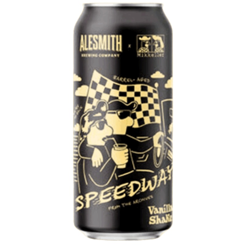 Alesmith x Mikkeller Collab BA Vanilla Shake Speedway Imperial Stout 473ml (14%)