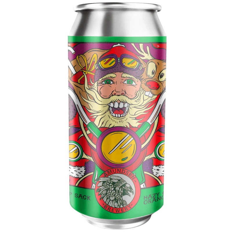 Amundsen Santas Hop Sack Hazy Christmas Orange IPA 440ml (5.3%)