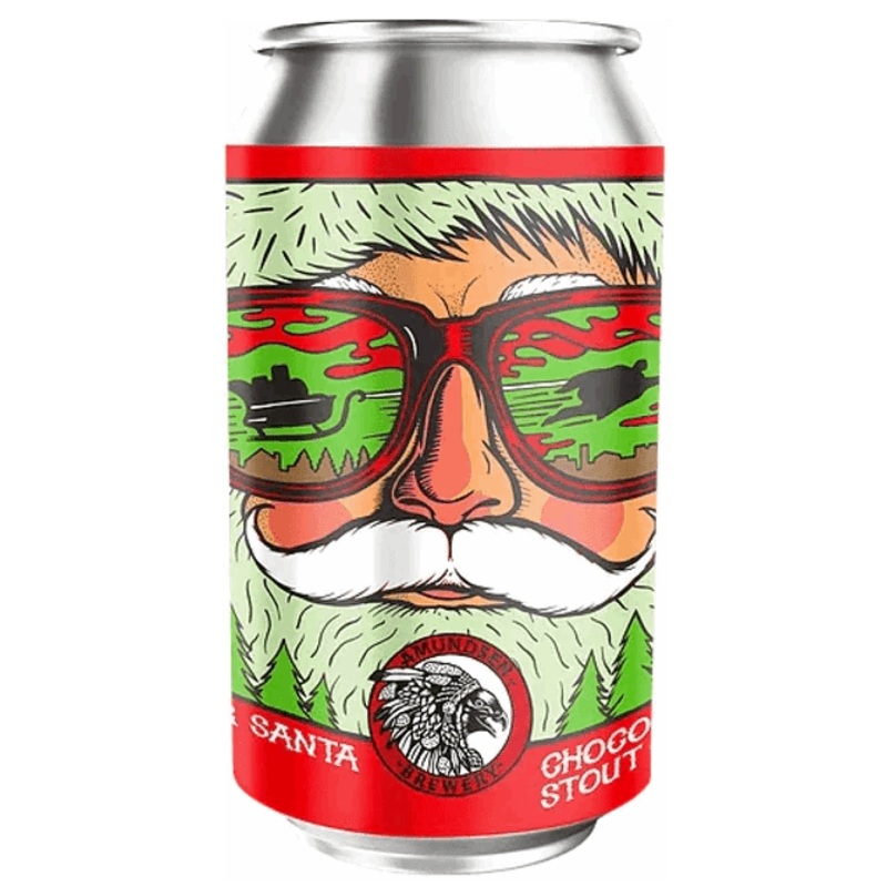 Amundsen Super Santa Choco Shake Pastry Stout 330ml (4.7%)