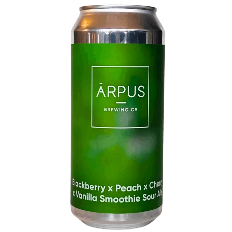 Arpus Blackberry x Peach x Cherry x Vanilla Smoothie Sour 440ml (4.5%)