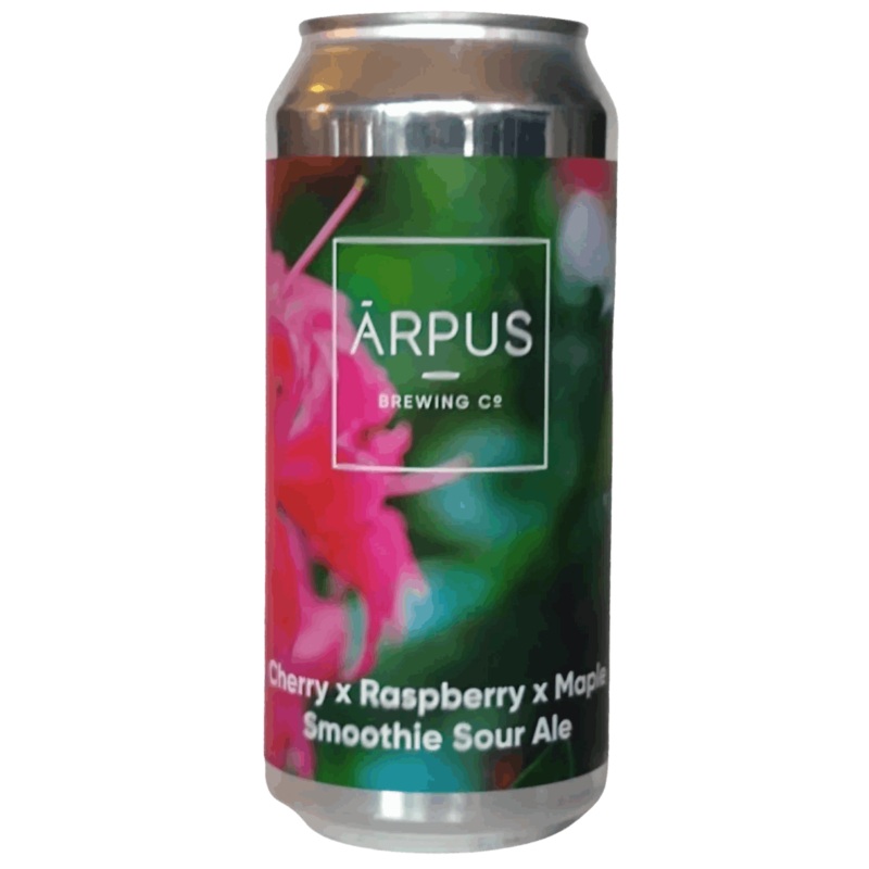 Arpus Cherry x Raspberry x Maple Smoothie Sour 440ml (3.5%)