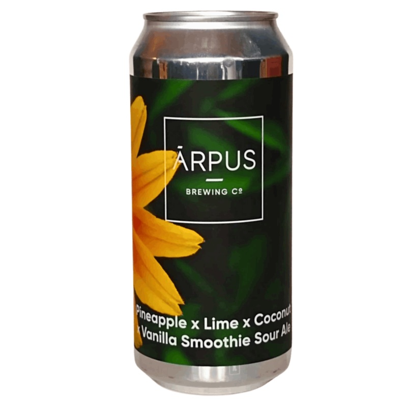 Arpus Pineapple X Lime X Coconut X Vanilla Smoothie Sour Ale 440ml (5%)