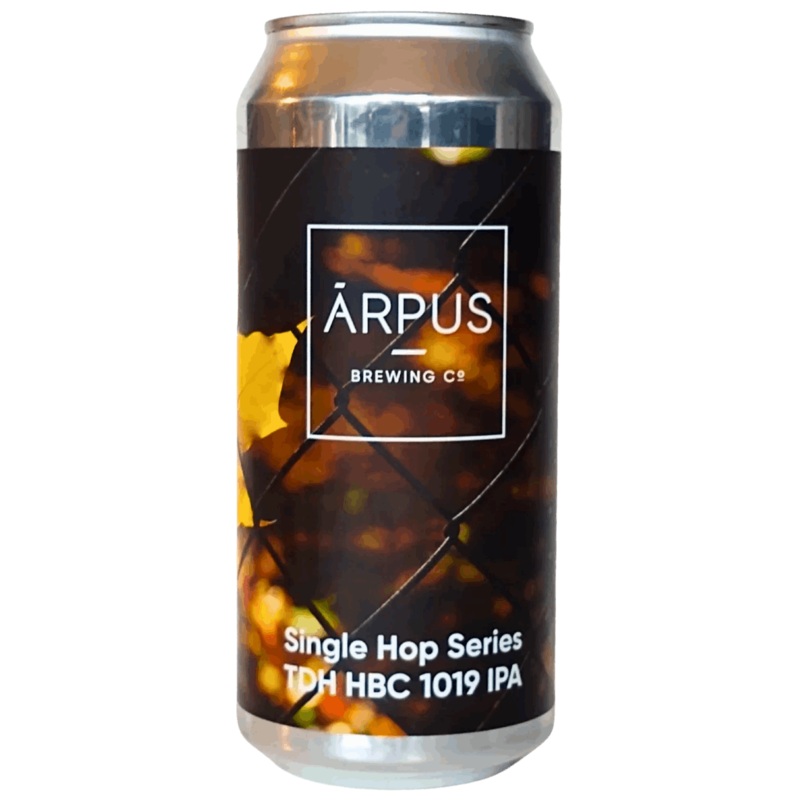 Arpus Single Hop Series TDH HBC 1019 IPA 440ml (6.5%)