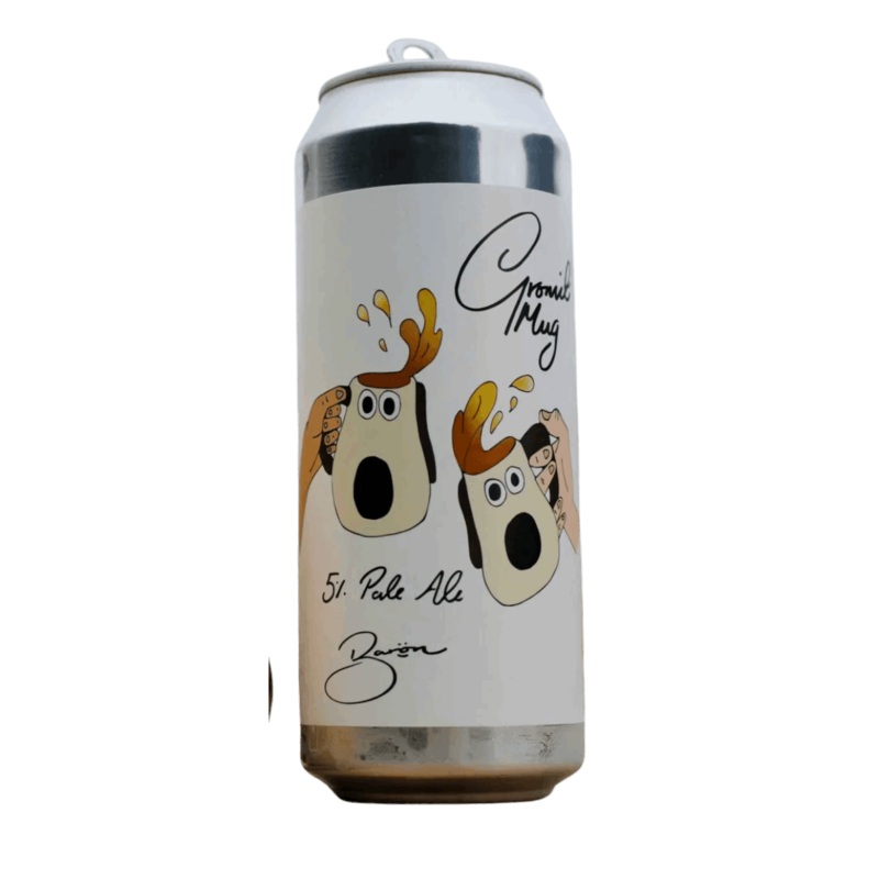 Baron Gromit Mug Pale Ale 500ml (5%)