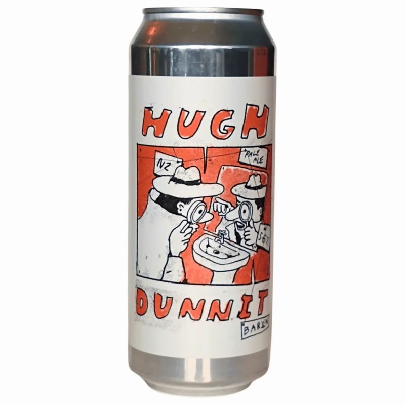 Baron Hugh Dunnit NZ Pale Ale 500ml (5.6%)