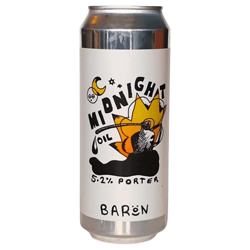 Baron Midnight Oil Porter 500ml (5.2%)