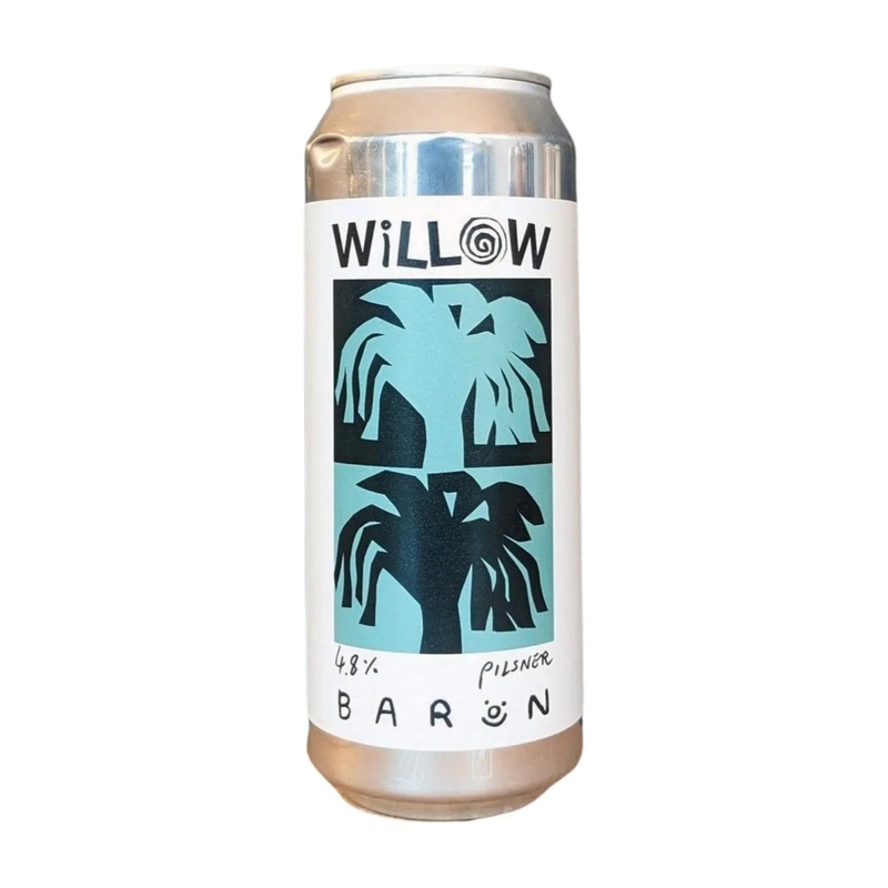 Baron Willow Pilsner Lager 500ml (4.8%)