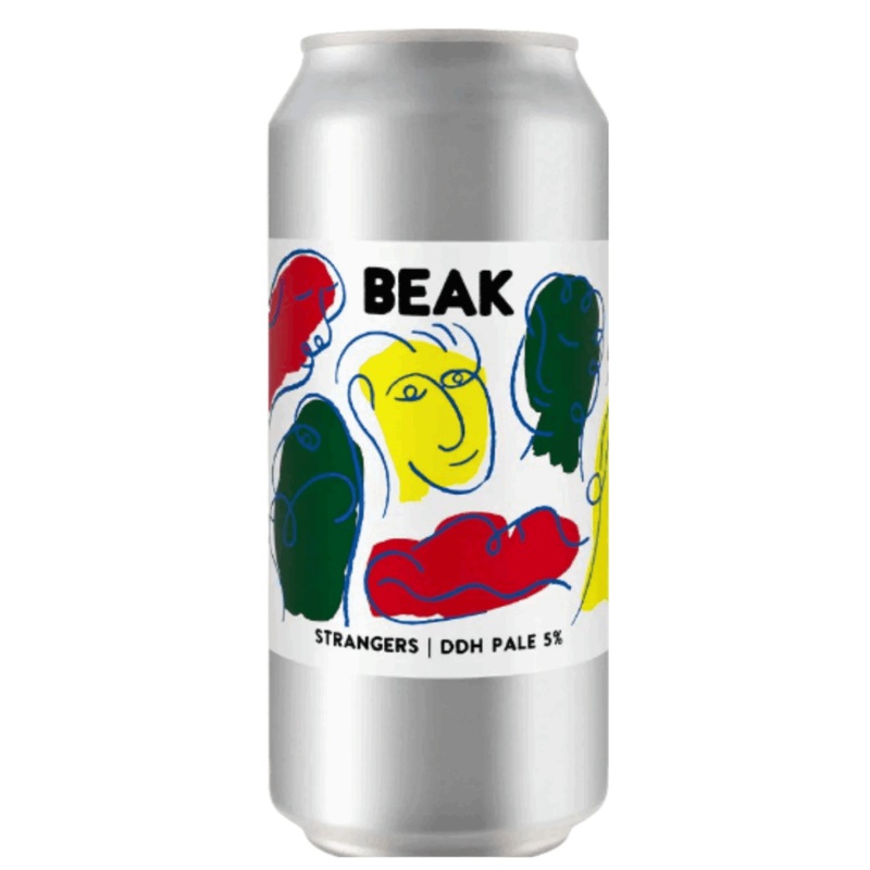 Beak Brewery Strangers DDH Pale Ale 440ml (5%)