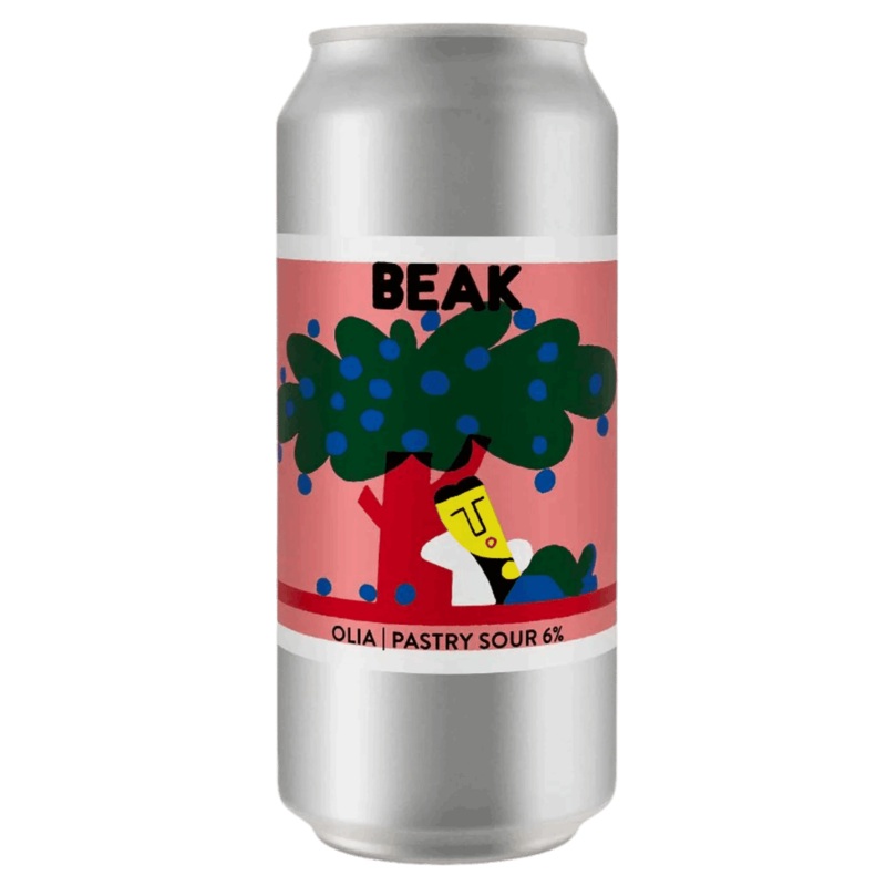 Beak Olia x Arpus Collab Pastry Sour 440ml (6%)