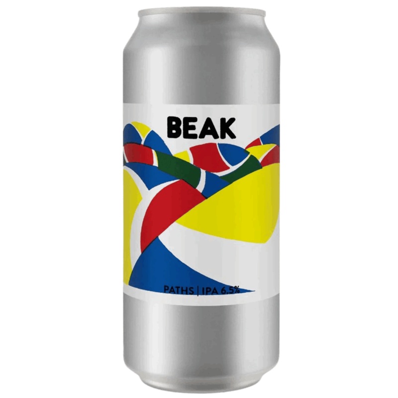 Beak Paths x Track Collab IPA 440ml (6.5%)