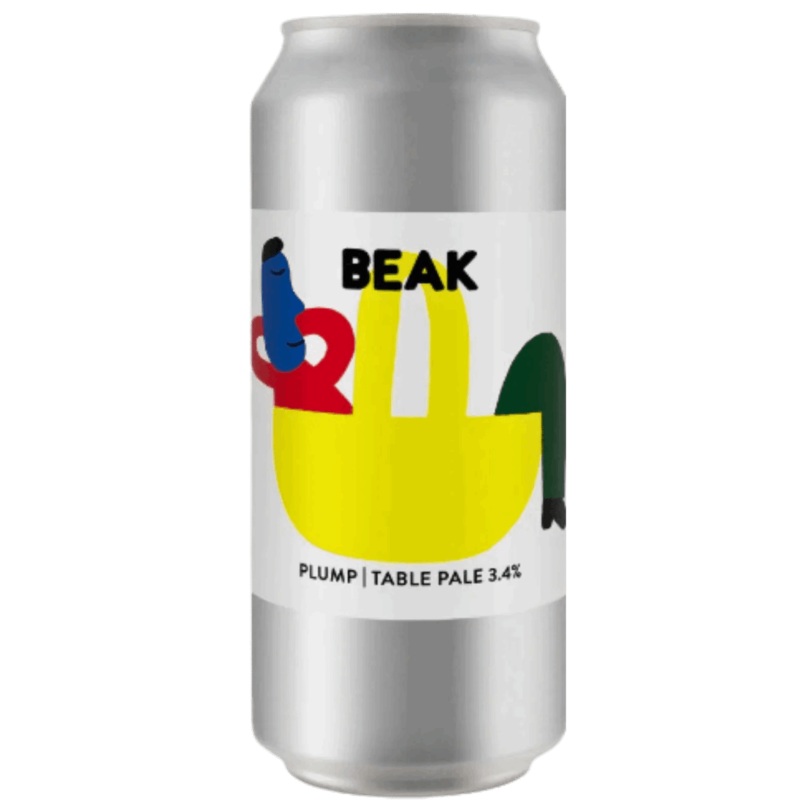 Beak Plump Table Pale 440ml (3.4%)