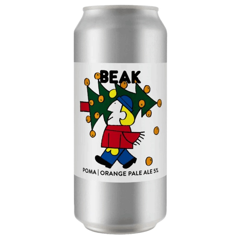 Beak Poma Orange Pale Ale 440ml (5%)