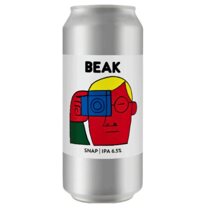 Beak Snap IPA 440ml (6.5%)