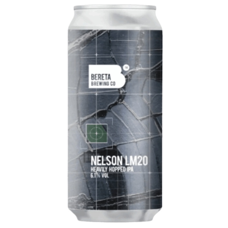 Bereta Nelson LM20 IPA 440ml (6.1%)