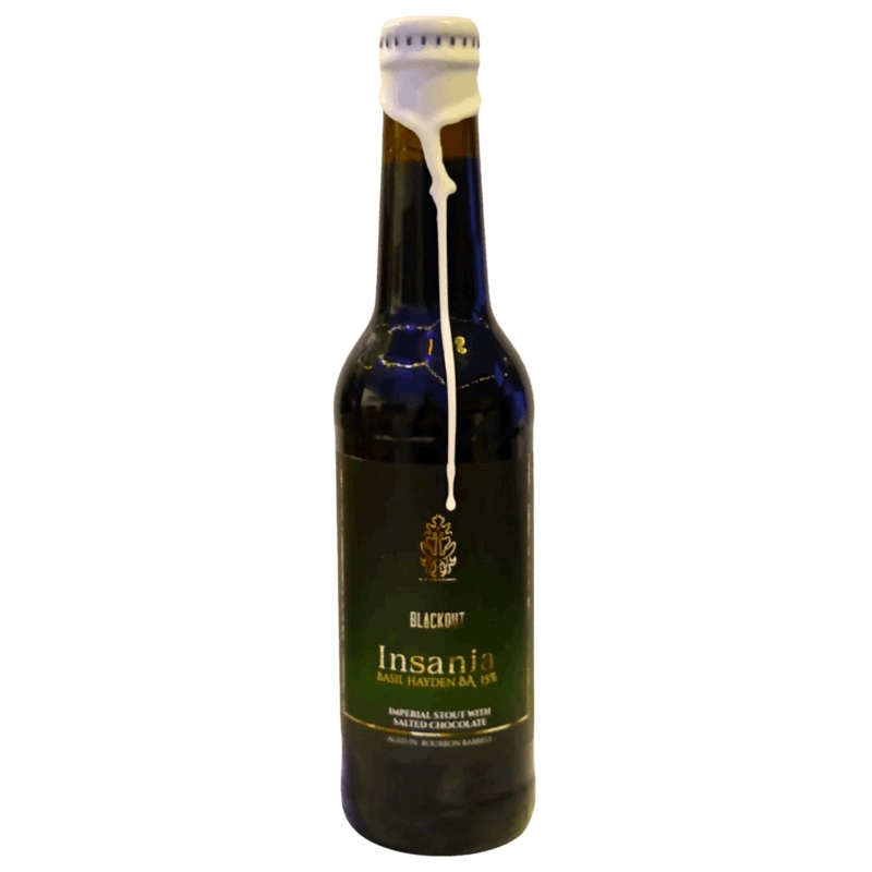 Blackout – Insania BA Rye Whisky Imperial Stout 330ml (14%)