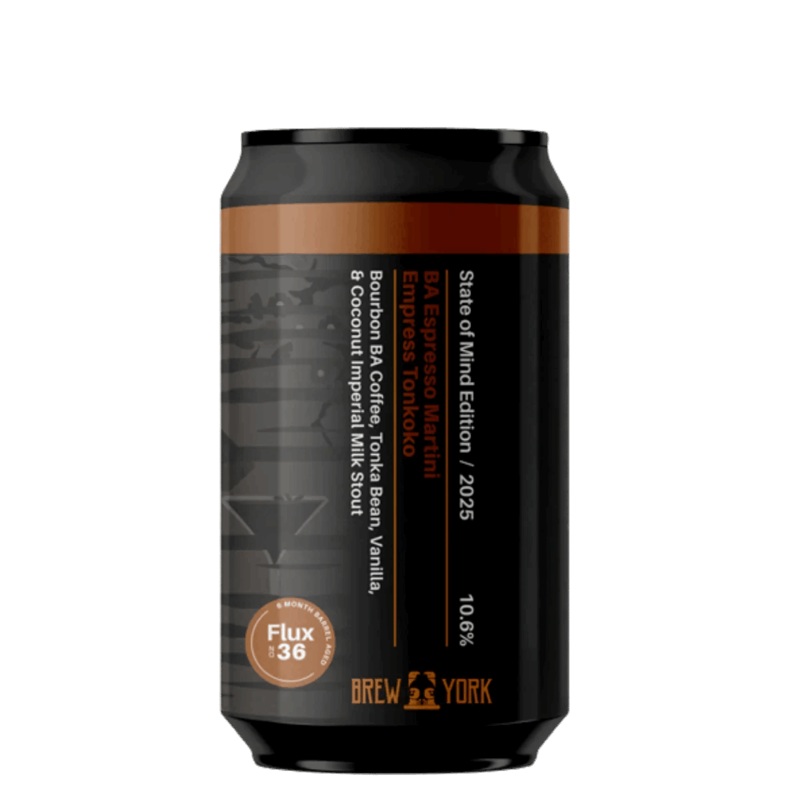 Brew York BA Espresso Martini Empress Imperial Milk Stout 330ml (10.6%)