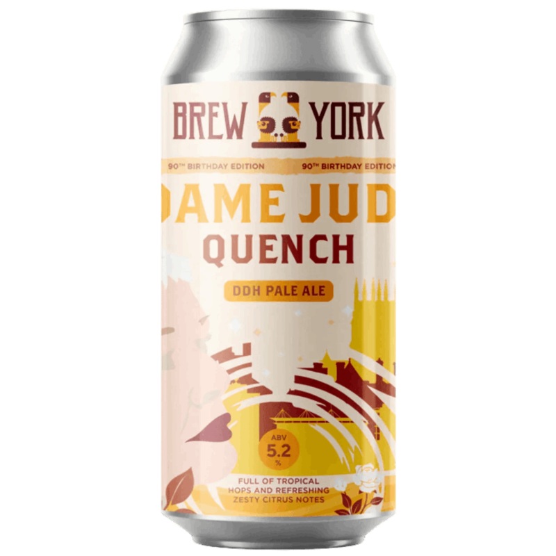 Brew York Dame Judi Quench DDH Pale Ale 440ml (5.2%)