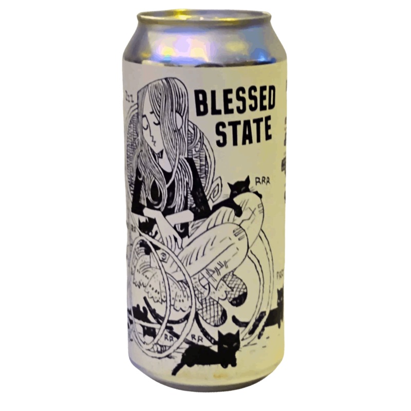 Burning Sky Blessed State Export Stout 440ml (7.3%)
