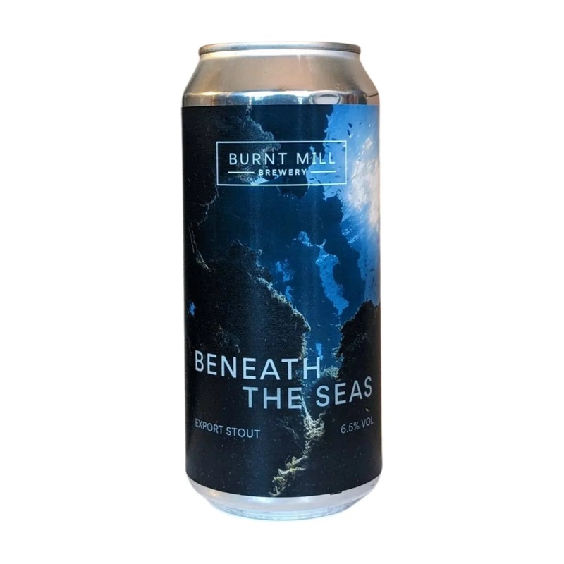 Burnt Mill Beneath the Seas Export Stout 440ml (6.5%)