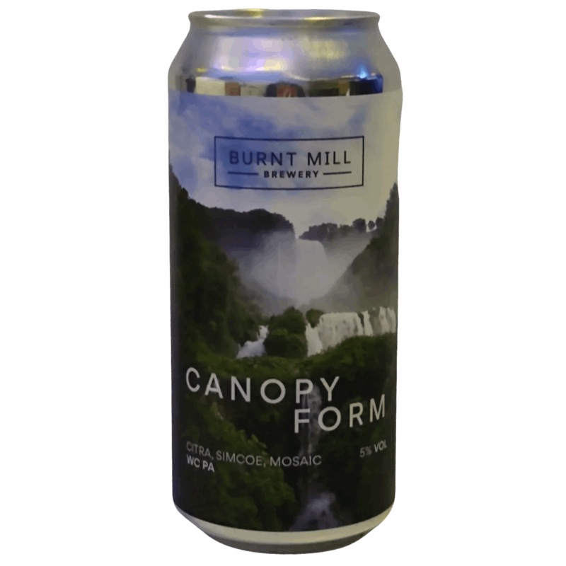 Burnt Mill Canopy Form West Coast Pale 440ml (5%)