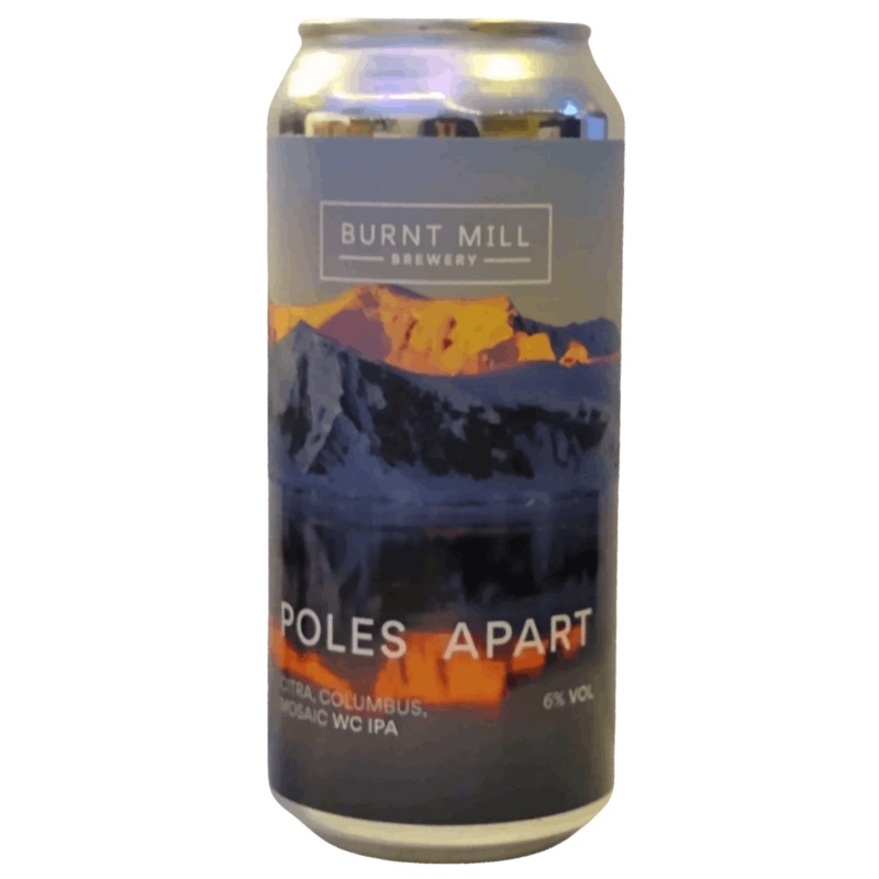 Burnt Mill Poles Apart West Coast IPA 440ml (6%)