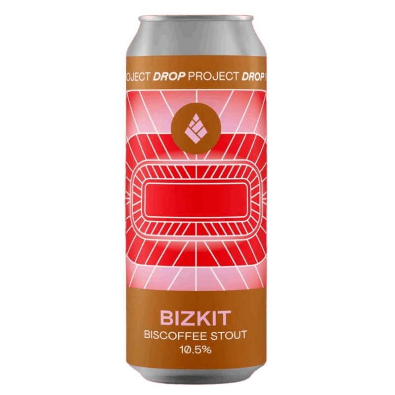 Drop Project Bizkit Biscoffee Stout 440ml (10.5%)