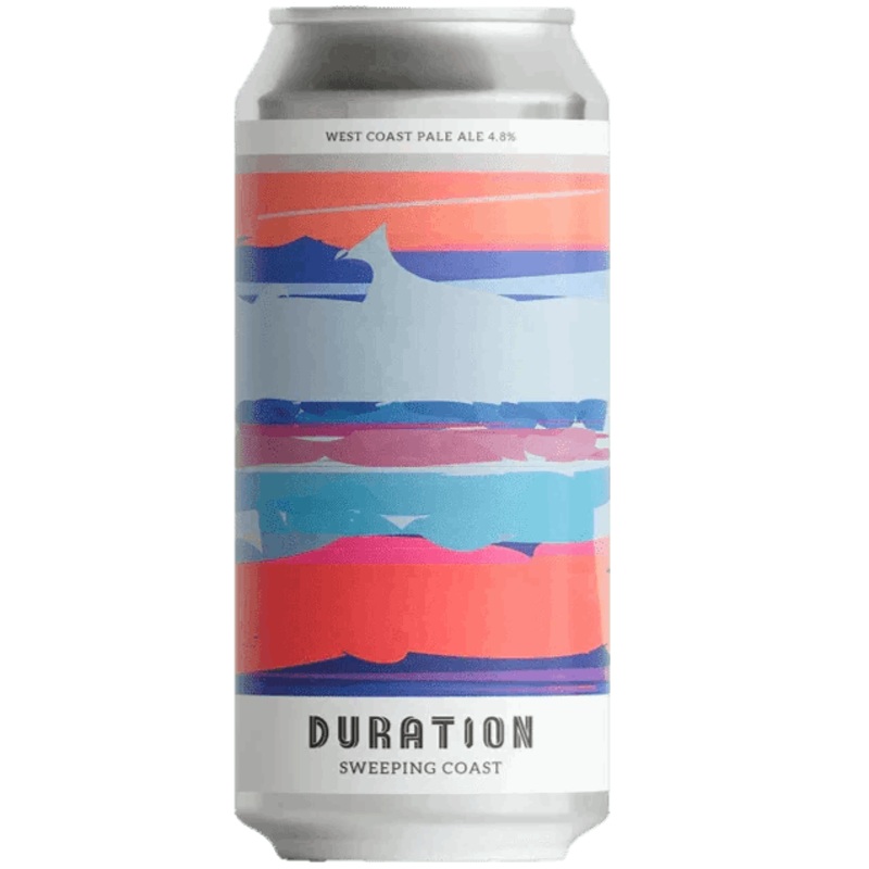 Duration Sweeping Coast West Coast Pale 440ml (4.8%)