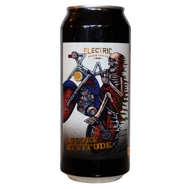 Electric Brewing Co. Lusory Attitude American IPA 473ml (7%)