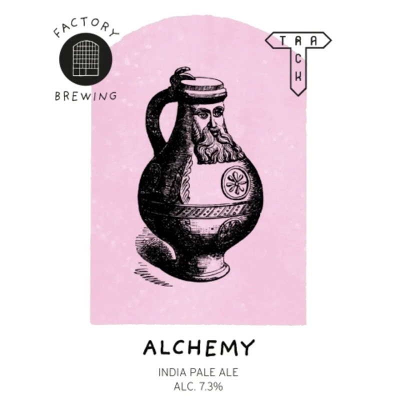 Factory Brewing Alchemy x Track Collab Hazy IPA 440ml (7.3%)