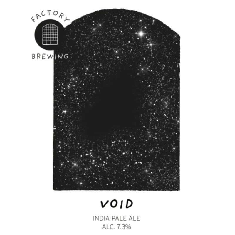 Factory Brewing Void Hazy IPA 440ml (7.3%)
