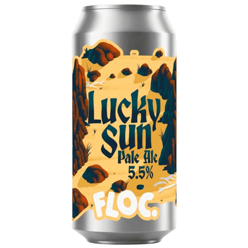 Floc Lucky Sun Pale Ale 440ml (5.5%)