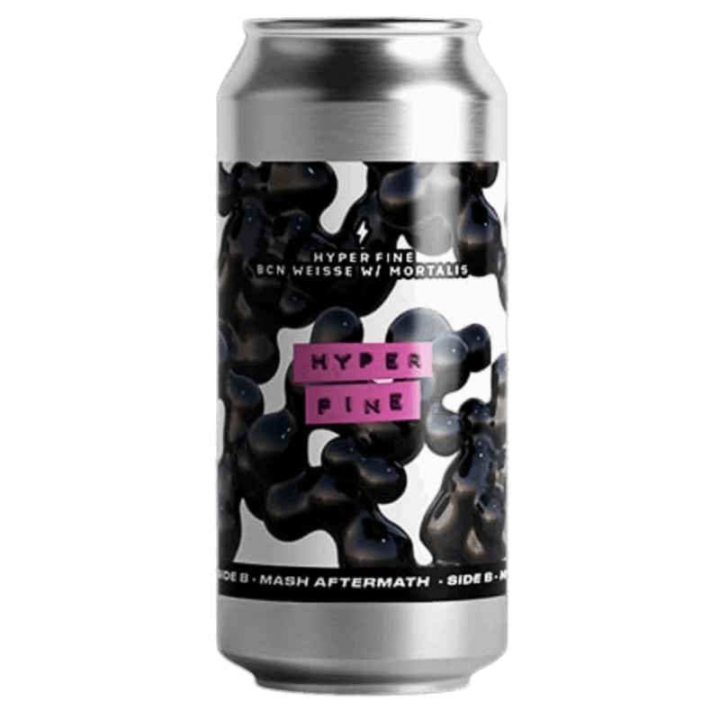 Garage x Mortalis Collab Hyper Fine Barcelona Weisse Sour 440ml (6%)