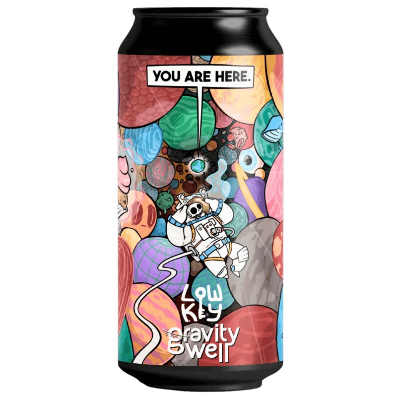 Gravity Well x Low Key Collab You Are Here Imperial Stout 440ml (10.2%)