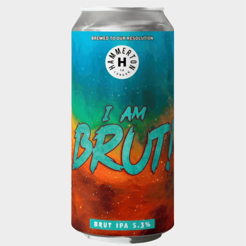 Hammerton I Am Brut IPA 440ml (5.3%)