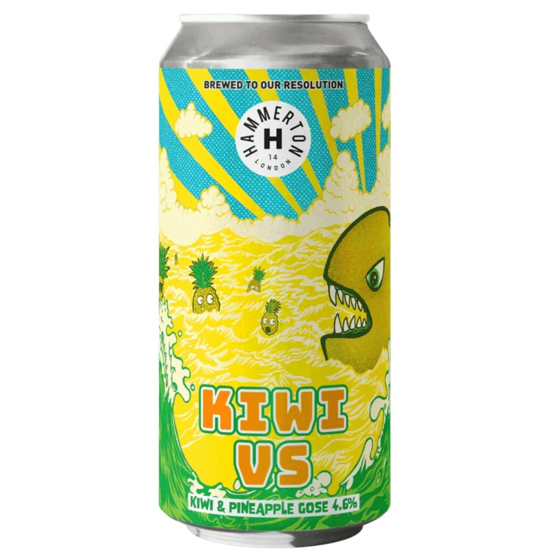 Hammerton Kiwi vs. Gose Sour 440ml (4.3%)