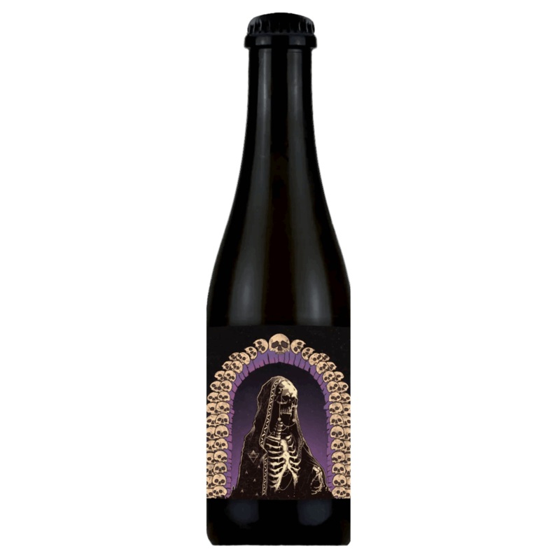 Holy Goat Crypt Witch x Black Iris Collab BA Flanders Red with Frederiksdal Cherries and Forest Honey 375ml (8%)