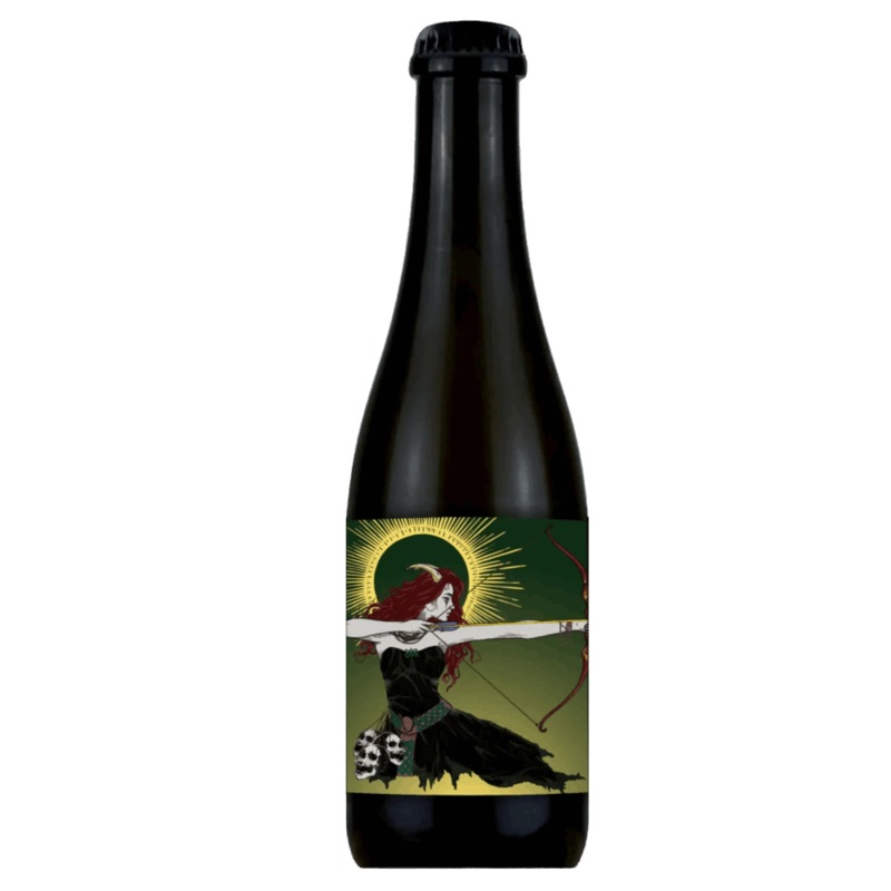 Holy Goat Cult of Arduinna BA Flanders Red with Dates 375ml (8.4%)