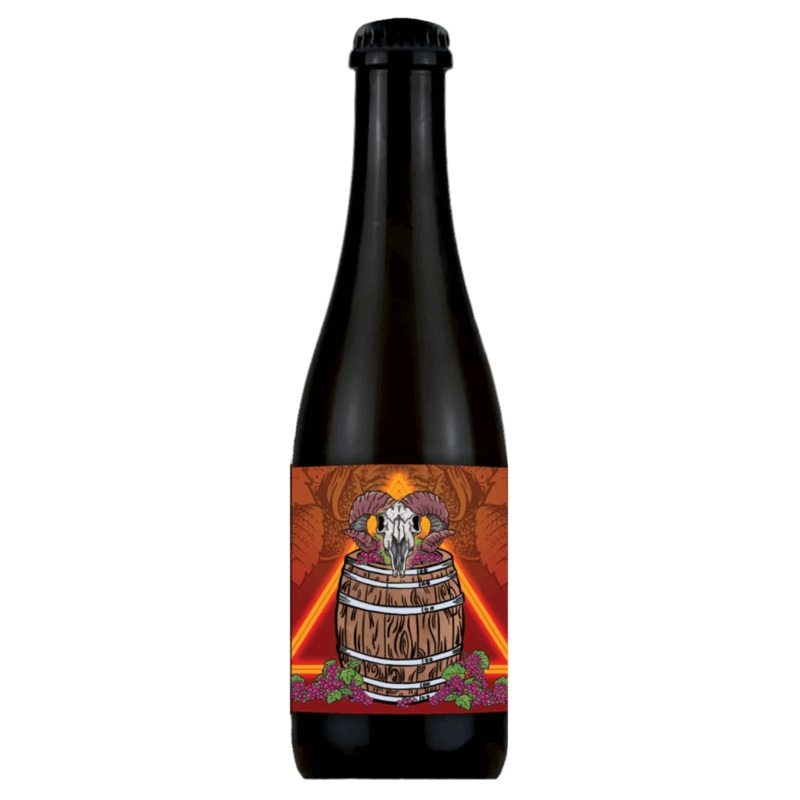 Holy Goat Rondon Vines Mixed Fermentation Beer/Red Wine Hybrid 375ml (7.4%)
