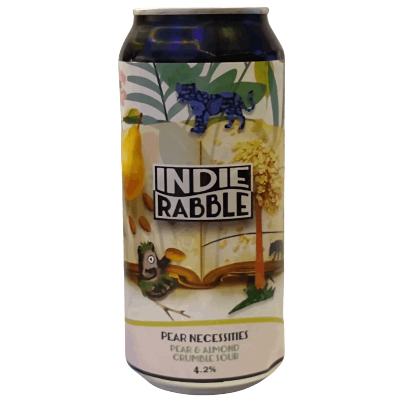 indie rabble Pear Necessities Pear and Almond Crumble Sour 440ml (4.2%)