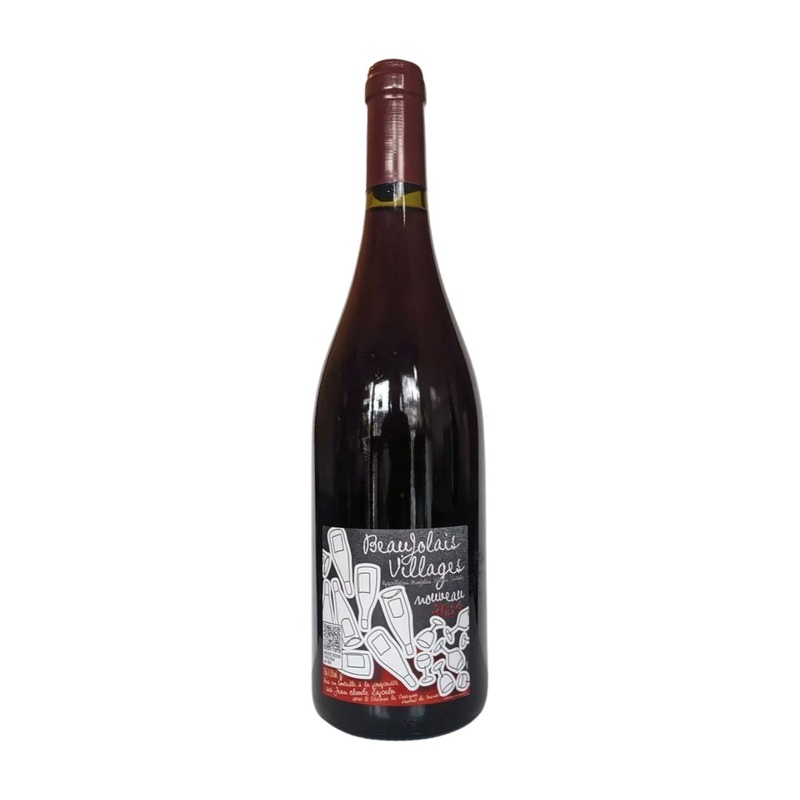 Jean-Claude Lapalu 2024 Beaujolais, Natural Red Wine 750ml (11.5%)