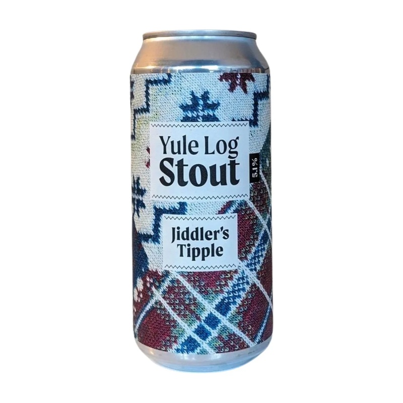Jiddlers Tipple Yule Log Stout 440ml (5.1%)