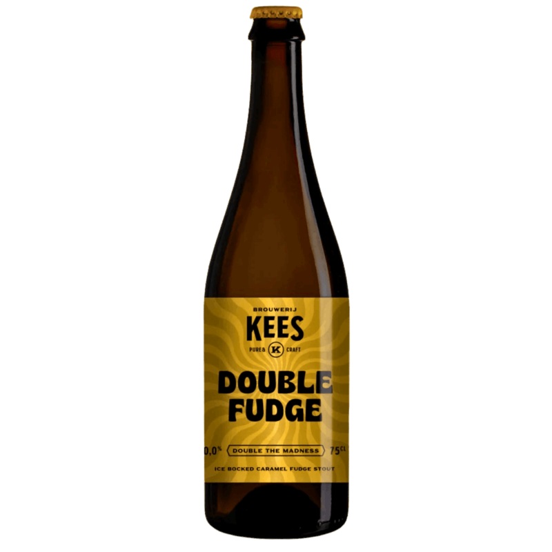Kees Double Fudge Ice Bocked Caramel Fudge Stout 375ml (20%)