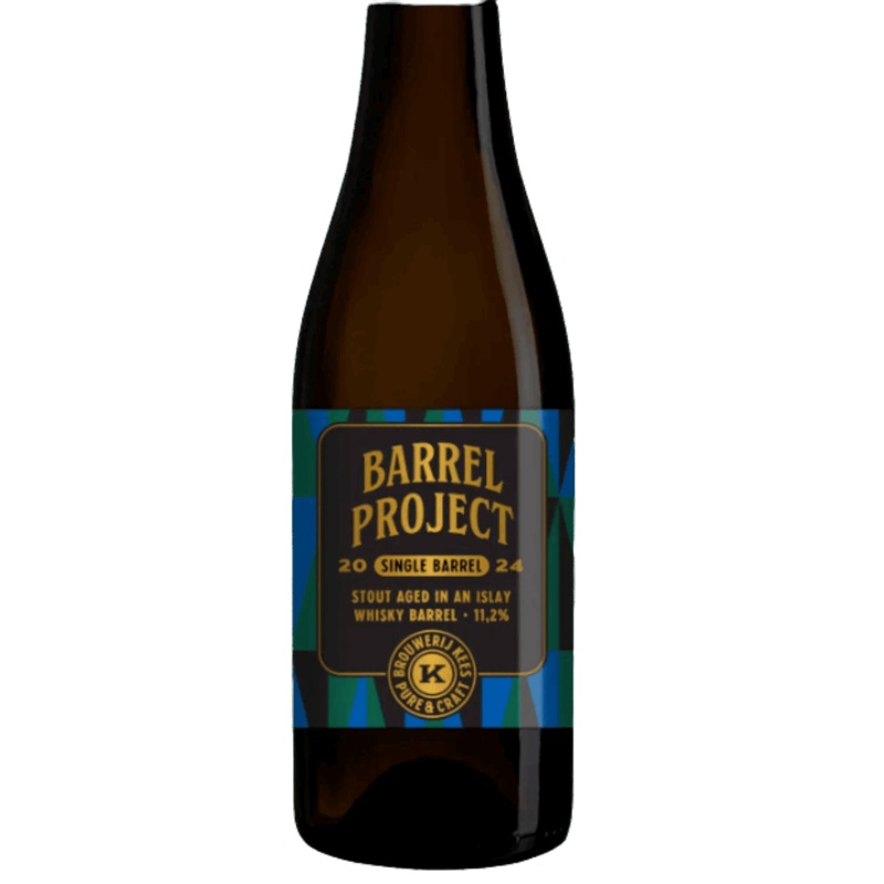 Kees Single Barrel Laphroaig BA Imperial Stout 375ml (11.2%)