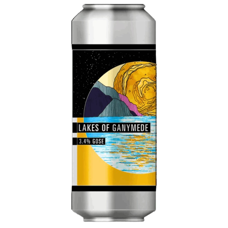 MAKEMAKE Lakes of Ganymede Apple & Elderflower Gose Sour 500ml (3.4%)