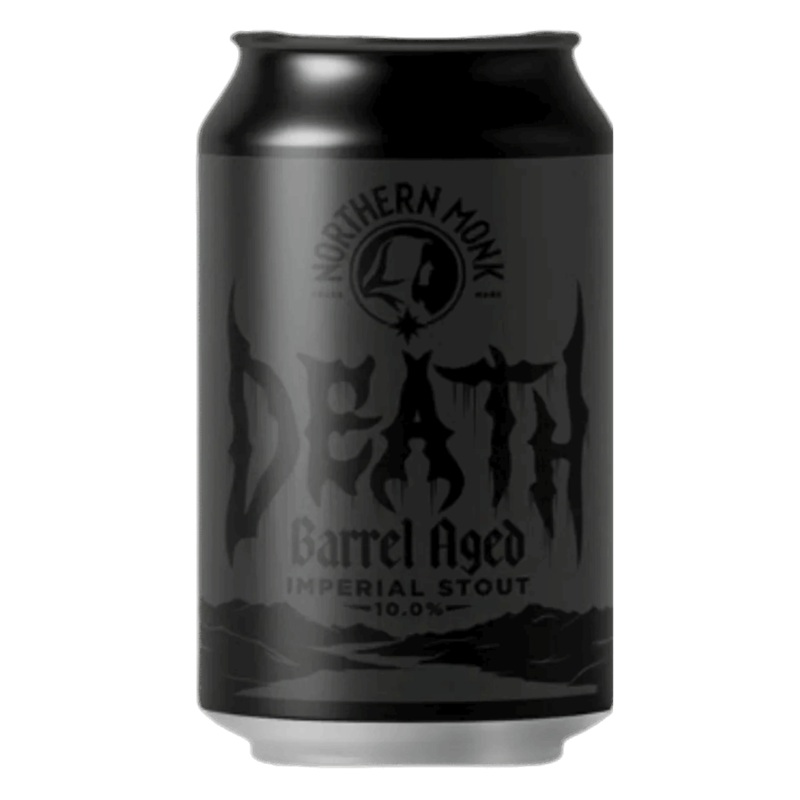Northern Monk Death Barrel Aged Imperial Stout 330ml (10%)
