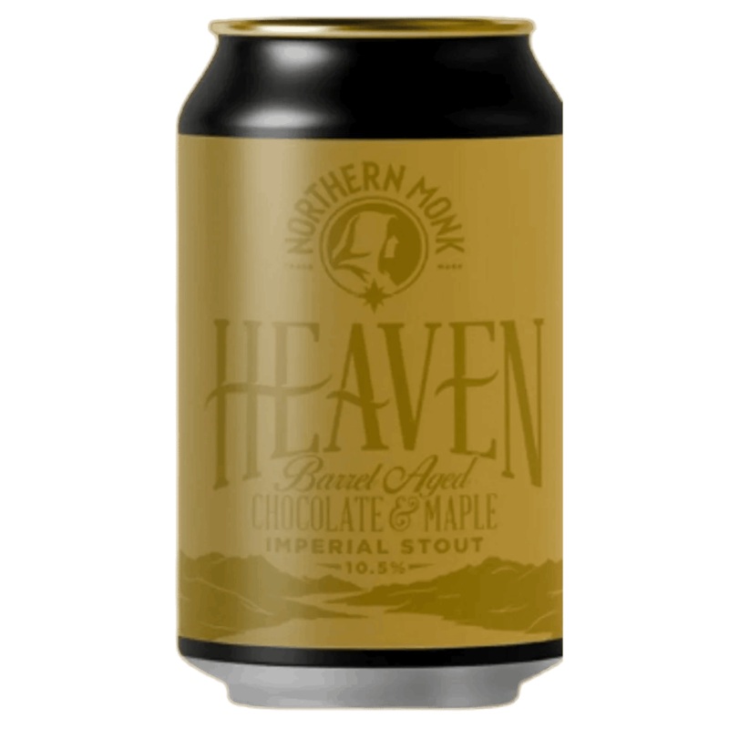 Northern Monk Heaven // Barrel-Aged Chocolate And Maple Imperial Stout // 330ml (10.5%)