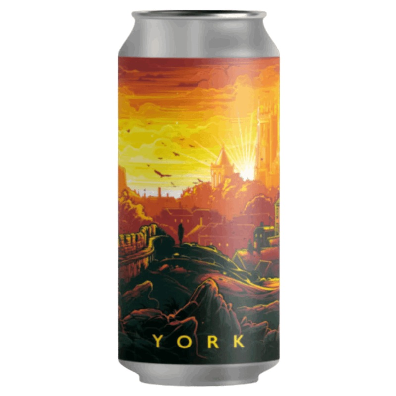 Northern Monk Patrons Project 46.02 Dan Mumford // York // Chocolate Stout 440ml (6%)