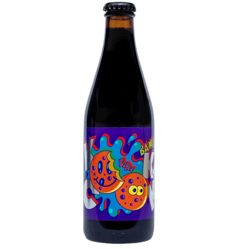 Omnipollo BA Banana Cookie Kooks Other Half Collab Imperial Stout 330ml (15.4%)